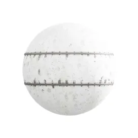 Snowy railroad tracks